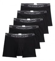 polo ralph lauren para hombre 714864292001 pack de 5 boxer rl negro xl homewear algodon
