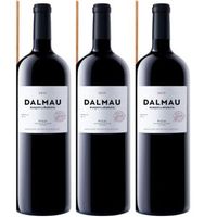 dalmau magnum vino tinto reserva espanol con cuerpo y notas de fr 150 cl 145  pack 3 botellas