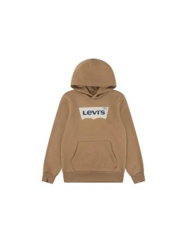 Sudadera Levis Lvb Batwing Screenprint Hoodie Niño Marrón