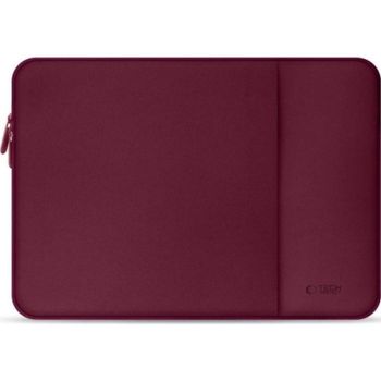 Funda para portátil Tech-Protect Neopren Laptop 14 Mulberry neopreno ligera y resistente