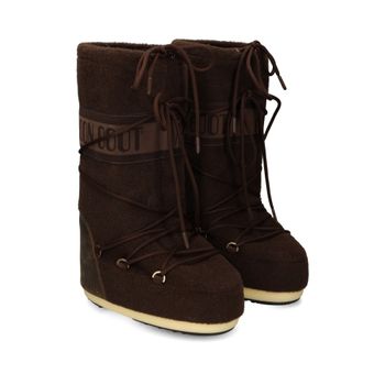 Moon Boot Botas Planas Mujer - Marrón Talla 35/38