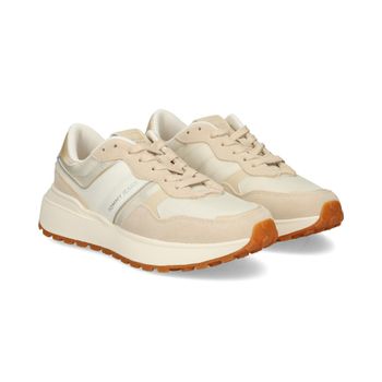 Tommy Hilfiger Zapatillas Mujer - Beige Talla 38