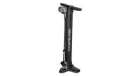 bomba de suelo topeak joe blow twin turbo  max 200 psi   14 bar  negra