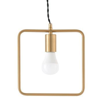 Dudeco Lámpara Colgante Hedra Dorado