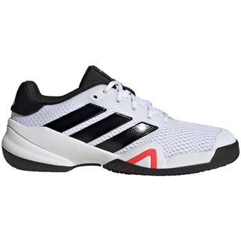 adidas Zapatillas de tenis Baskets barricade blanc/marron/gris para mujer