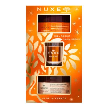 Nuxe Rêve De Miel Honey Addict Gift Set (Worth £51.00)