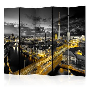 Biombo - Berlin At Night Ii (225x172 Cm)