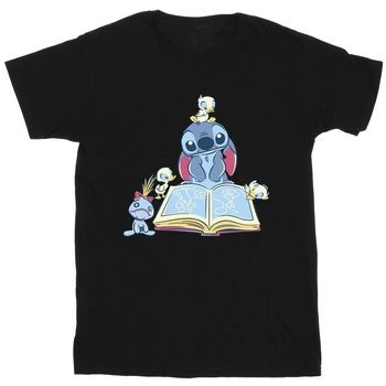 Disney Tops y Camisetas Reading Reading A Book para niño