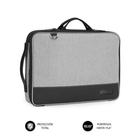 maletin portatil subblim advance 133 - 14 grey