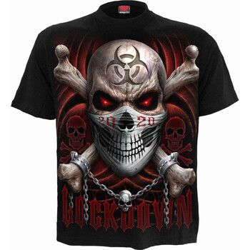 Spiral Camiseta Lockdown 2020 para hombre