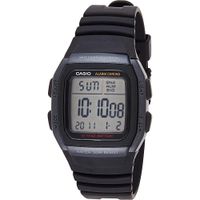 rreloj hombre digital casio w-96h-1bv alarma multiple 10 anos bateria cronometro 50m water resist