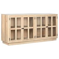 buffet mango cristal 170x41x81 8115 natural