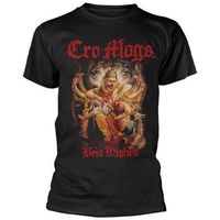 cro-mags camiseta best wishes para hombre
