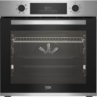 horno multifuncion beko bbie123001xd 72l 60cm hidrolitico a guias telescopicas acero inoxidable
