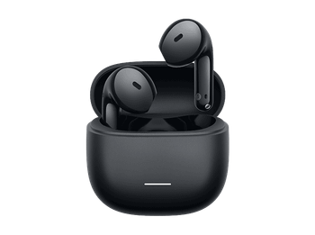 Auriculares True Wireless - Xiaomi Redmi Buds 8 Active, 37 h Autonomía, Reducción de Ruido con Doble Micrófono, Negro