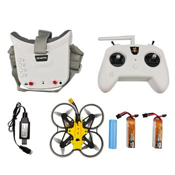 DarwinFPV CineApe20 Análogo de 2 pulgadas 3S F4 15A ELRS RTF Cinewhoop Drones de Carreras FPV con TX8 Transmisor ELRS Mi