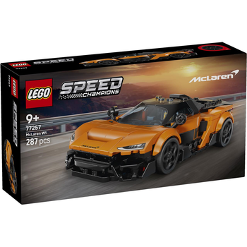 LEGO - Juego de construccion Mclaren W1 Lego Speed Champions (77257)