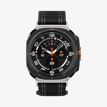 Pulsera Spigen WBF0 para Samsung Galaxy Watch Ultra Negro Tela