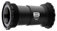 eje de pedalier ceramico bikone dctech t45 para bb30 negro