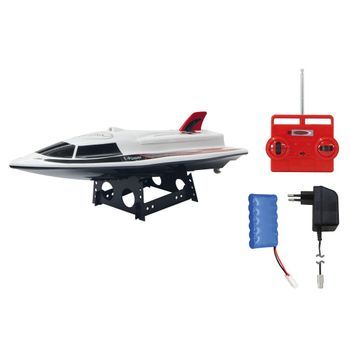 Lancha Teledirigida Swordfish Con Led 40 Mhz Jamara