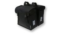 basil mara xxl bolsa de bicicleta doble 47 litros negro