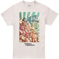 transformers camiseta autobots assemble para hombre