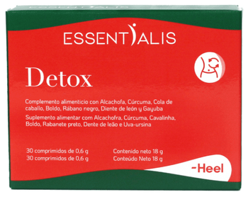 Essentialis Detox 30 Comprimidos