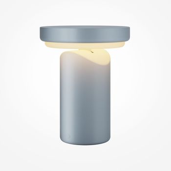 Lámpara de mesa recargable led topo (5w)