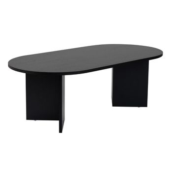 Mesa de centro ovalada l119 cm -