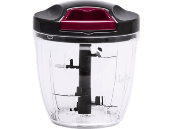 Picadora- Jata HMAQ4506, 0.9l, Apto Lavavajillas, Manual, Negro