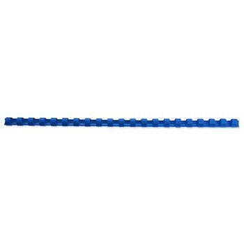 GBC 4028 CombBind Canutillo | 12 mm | azul | 100 unidades