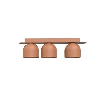 Plafón de techo rio (3 luces)
