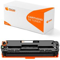 pccom essential toner compatible con hp cb540ace320acf210xcf210a125a128a131x131a negro