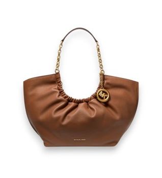 Michael Kors para mujer. 30T6A50T5L Bolso pequeño Indie marrón (OSFA), Casual, Piel