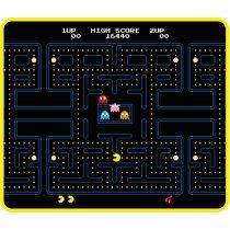 Konix 82541120979 alfombrilla para ratÃ³n Alfombrilla de ratÃ³n para juegos Negro, Amarillo