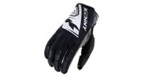 guantes largos performance negro nino