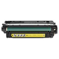 compatible yellow hp 646a toner cartridge replaces hp cf032a