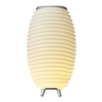 kooduu synergy 35 lampa led z grornikiem i coolerem na napoje - 41 x 24 cm biary