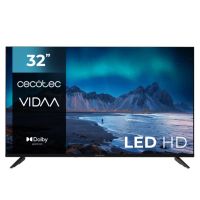 tv cecotec led 00992 32 hd smart tv wifi dolby audio vidaa