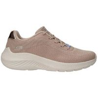 skechers deportivas moda bobs squad waves current look beige 117679tpe para mujer