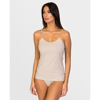Zd - Zero Defects Camiseta interior Camiseta interior tirantes mujer hilo de soja para hombre