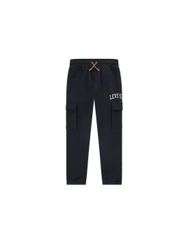 Pantalón Levis Lvb Cargo Jogger Niño Negro