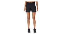 pantalon corto asics  strong fujitrail  strong  elite mujer negro
