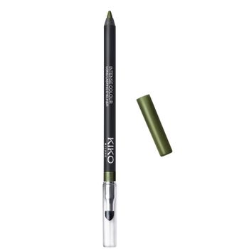 KIKO Milano Intense Colour Long Lasting Eyeliner 1.2g (Various Shades) - 10 Metallic Ivy Green