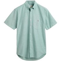 gant camisa manga corta classic para hombre
