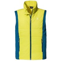 schoffel chaqueta de punto outdoor-hybridweste leitenberg para hombre