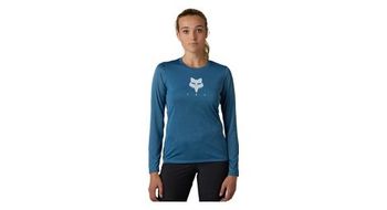 Camiseta de manga larga para mujer fox ranger  p   strong trudri  strong    p azul pizarra