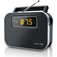 muse m-081 r portatil digital negro radio
