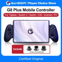 control de juego gamesir g8 plus para nintendo switch 21 steam pc telefono ios android con joysticks de efecto hall y gatillos analogicos
