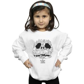 Disney Jersey Nightmare Before Christmas Jack-O-Lanterns para niña